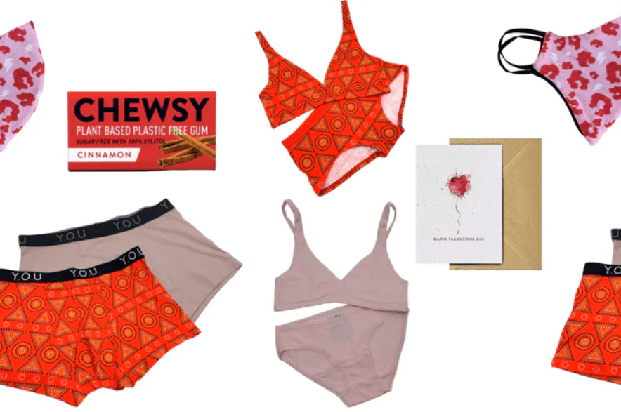 5 Sustainable Valentine's Gift Ideas - Y.O.U underwear