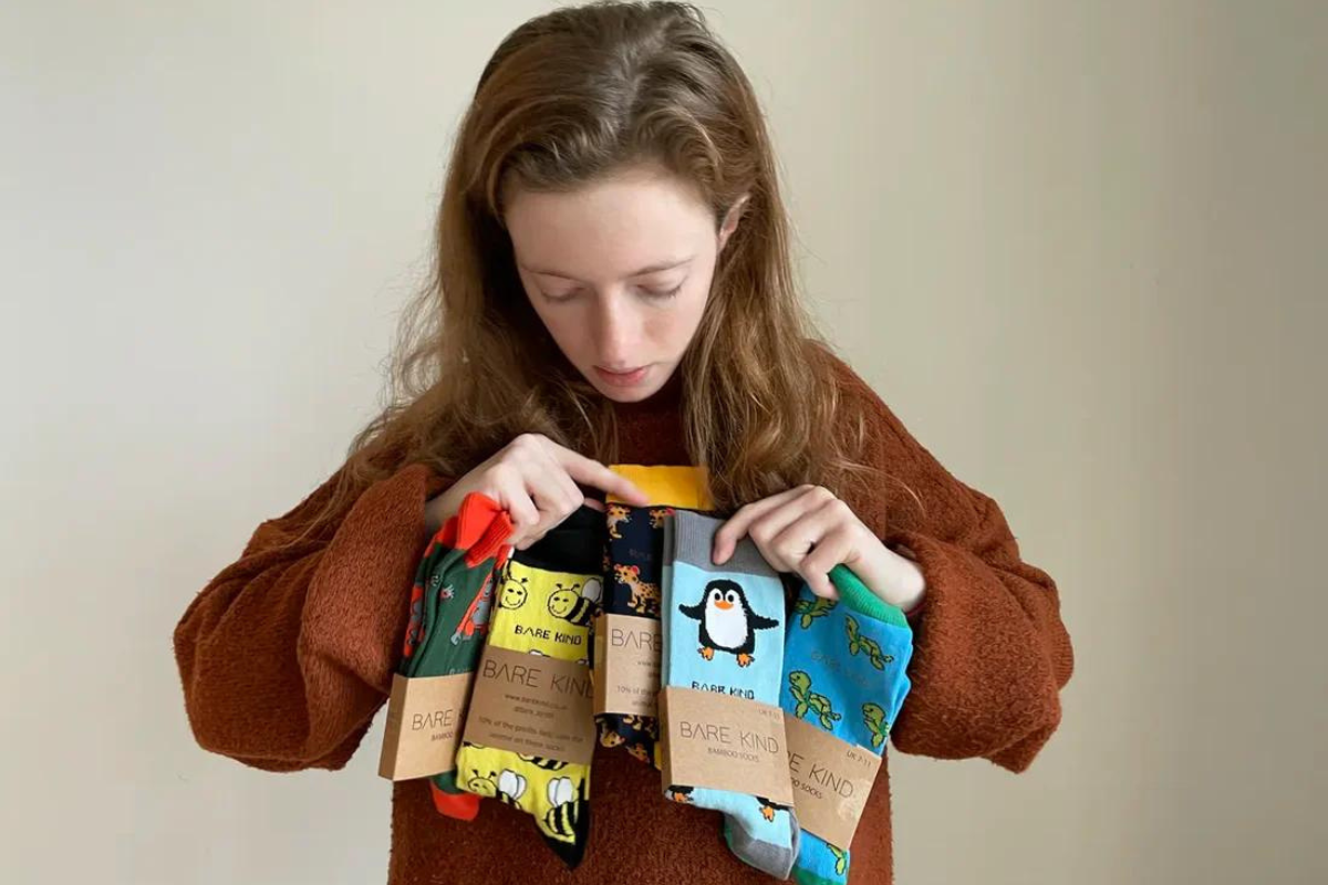 Lucy Jeffrey, Founder of Bare Kind