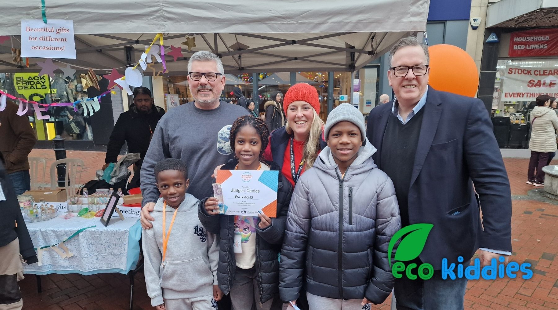 Meeting the Schoolchildren Running the Show at Eco Kiddies