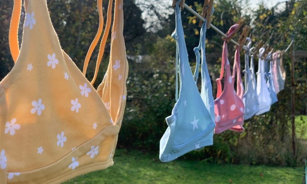 Back to School Underwear: How can organic cotton make a difference for girls and teens every day of the week?