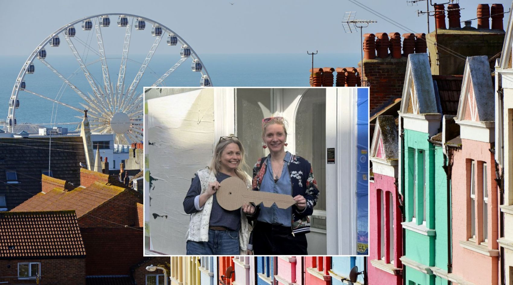 Moving into our new home | Y.O.U Brighton