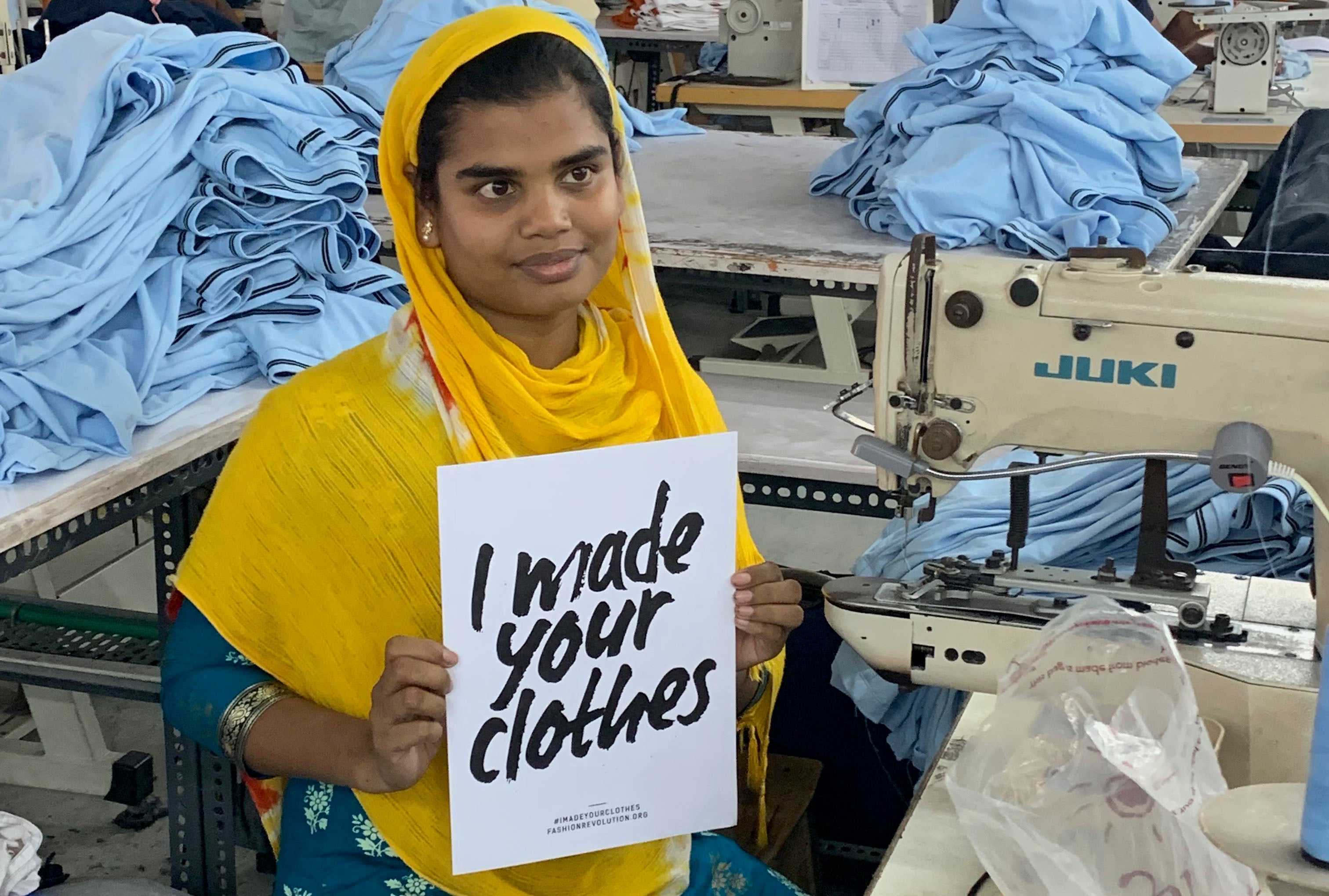 Fashion Revolution 2020 - The Lowdown - Y.O.U underwear