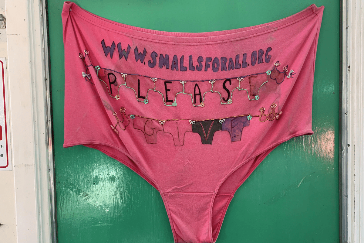 Inspirational Women at Smalls for All - Y.O.U underwear