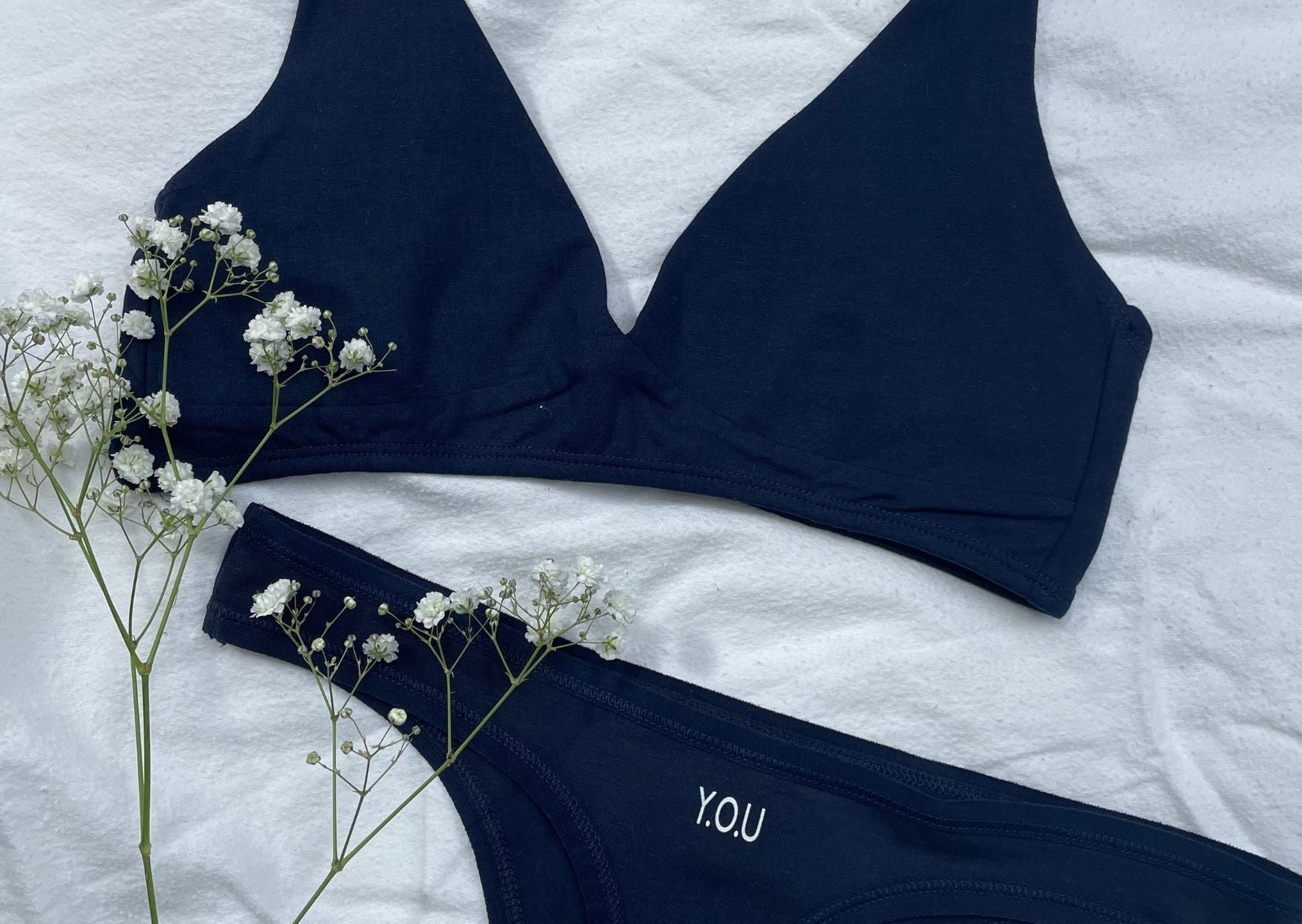 Introducing our New Navy Blue Collection - Y.O.U underwear
