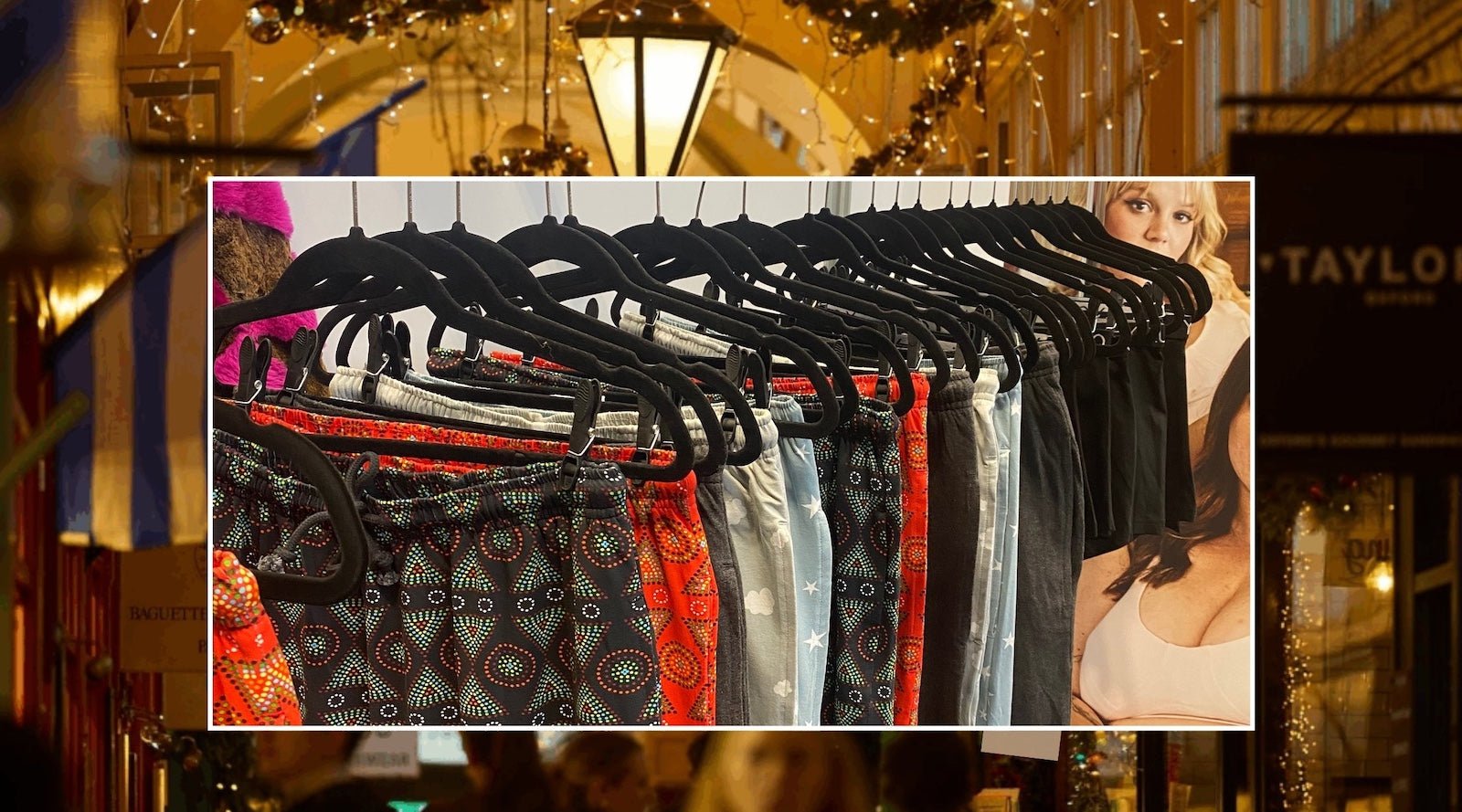 Oxford Christmas Markets: Where to Find Y.O.U Underwear This Festive Season - Y.O.U underwear