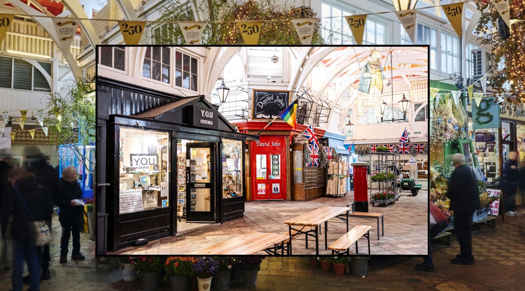 Shop Small This Christmas: Our Covered Market Gift Guide - Y.O.U underwear