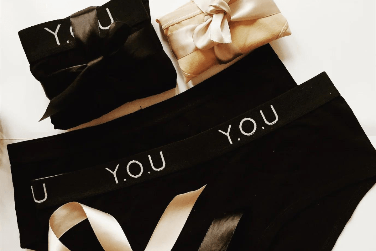 Sustainable Christmas Gifts for Under £25 - Y.O.U underwear