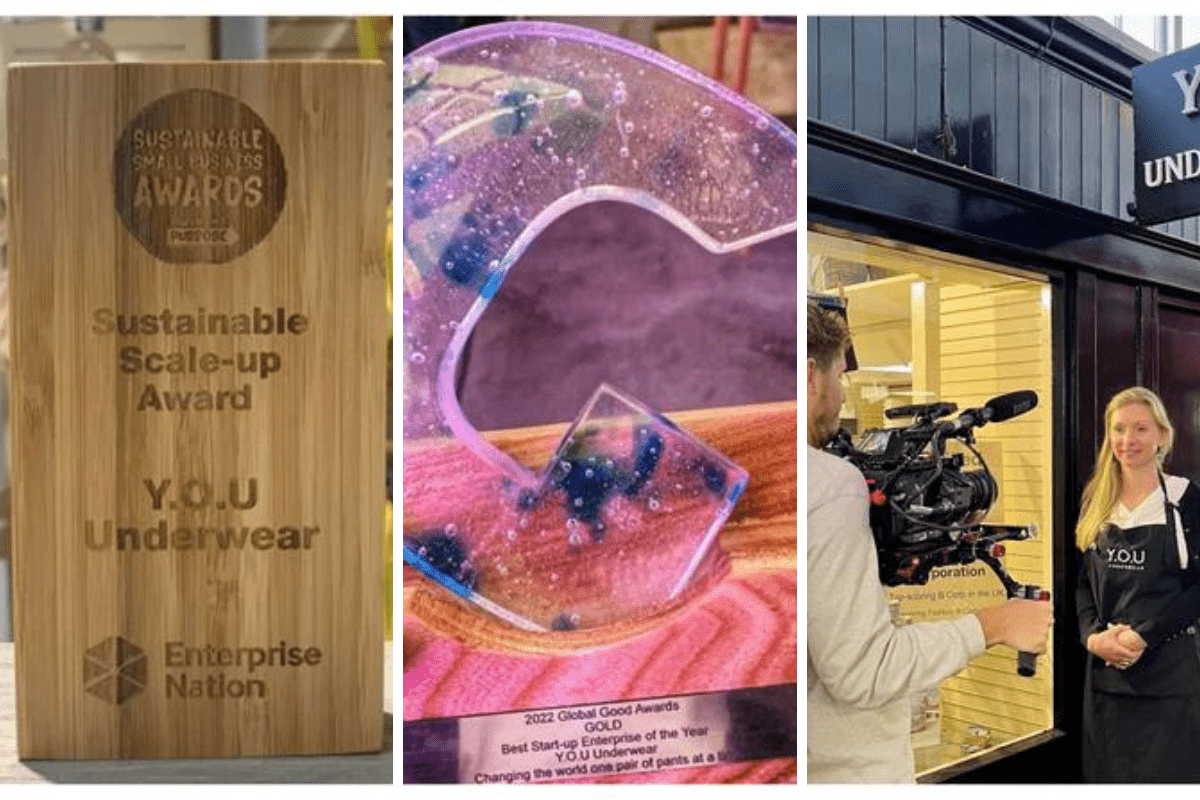 The Best Things Come in Threes - Y.O.U underwear