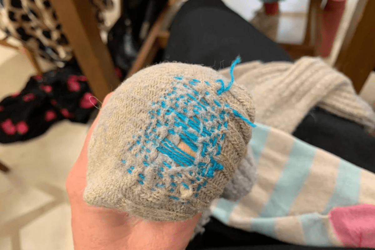 Visible Mending (Sashiko): it’s cool to care. - Y.O.U underwear