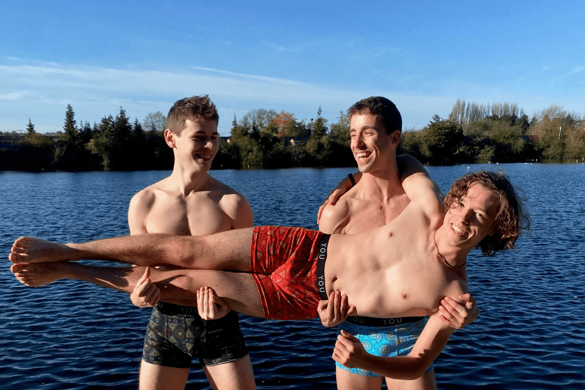 Why men love receiving gifts: Our sustainable gift guide for men! - Y.O.U underwear