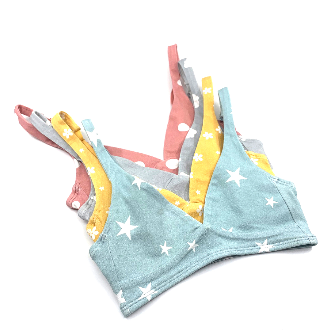 Y.O.U girls bralettes