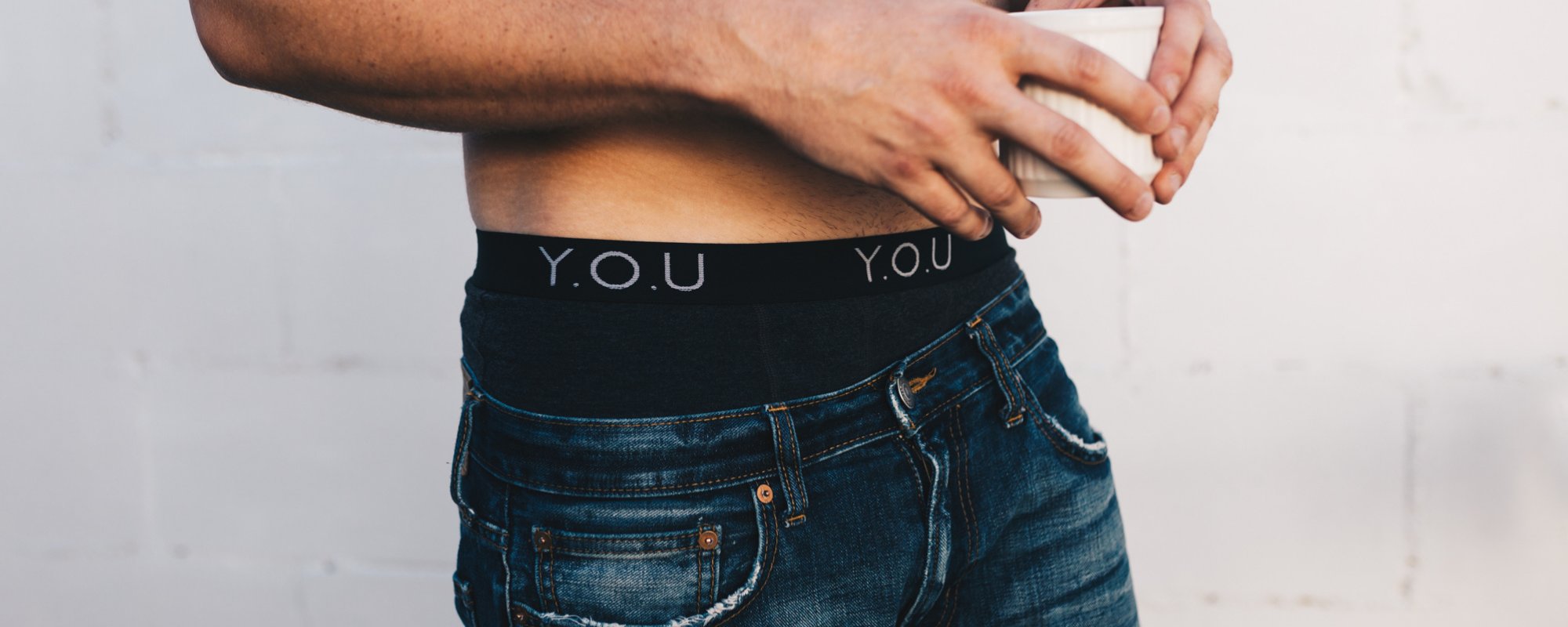 Men's organic cotton trunks - multi-packs