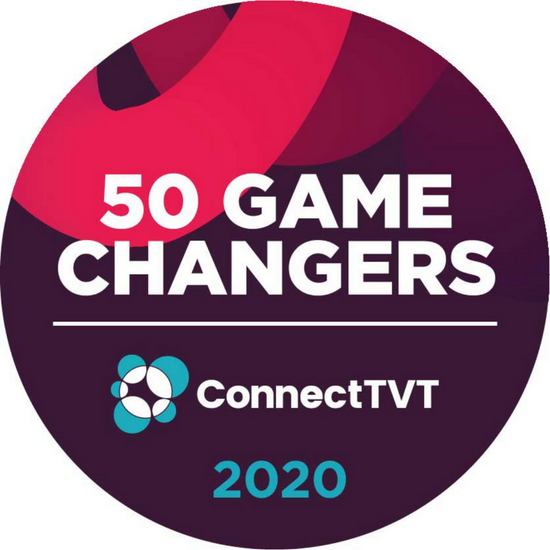 50 Game changers 2020 logo