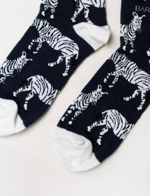 Bare Kind Bamboo Socks - Save the Zebras