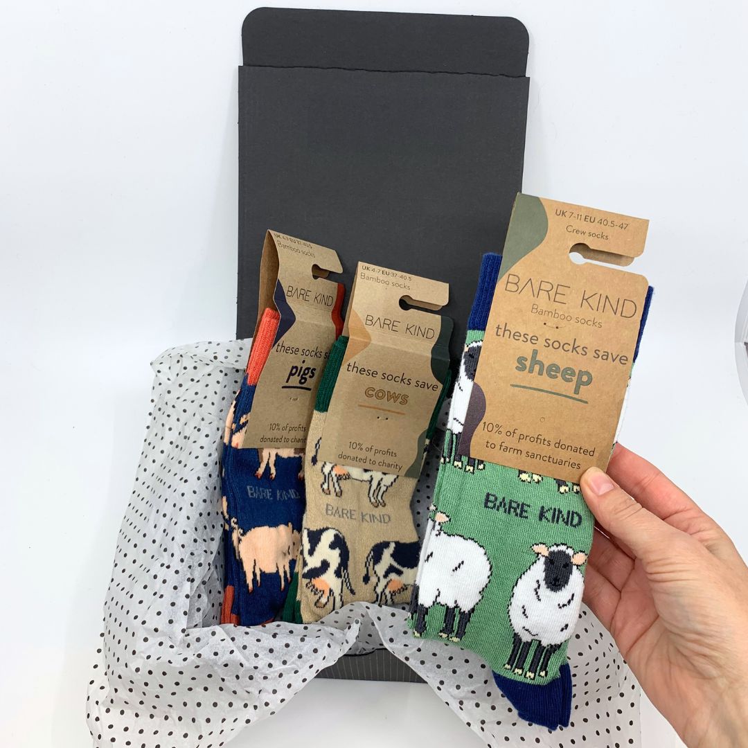 Save the Farmyard Animals gift box set