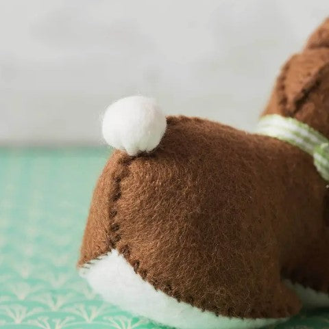 Bunnies Felt Craft Kit - Corinne Lapierre