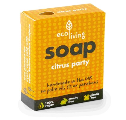 ecoLiving Handmade Soap - Nature's Collection (various scents)