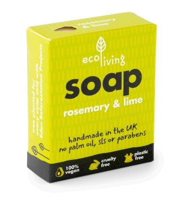 ecoLiving Handmade Soap - Nature's Collection (various scents)