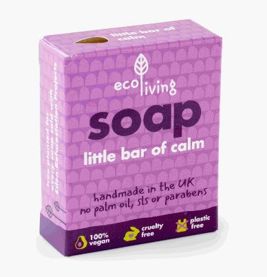 ecoLiving Handmade Soap - Nature's Collection (various scents)