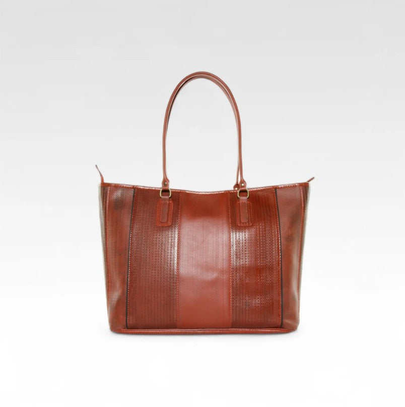 Red Elvis and Kresse Tote Bag on a white background