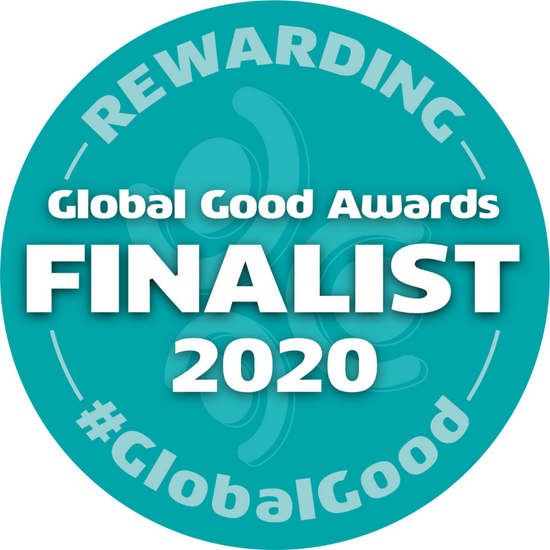Global Good 2020 finalist award
