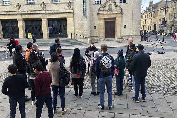 Hidden Histories Walking Tour - with Uncomfortable Oxford - 20 July