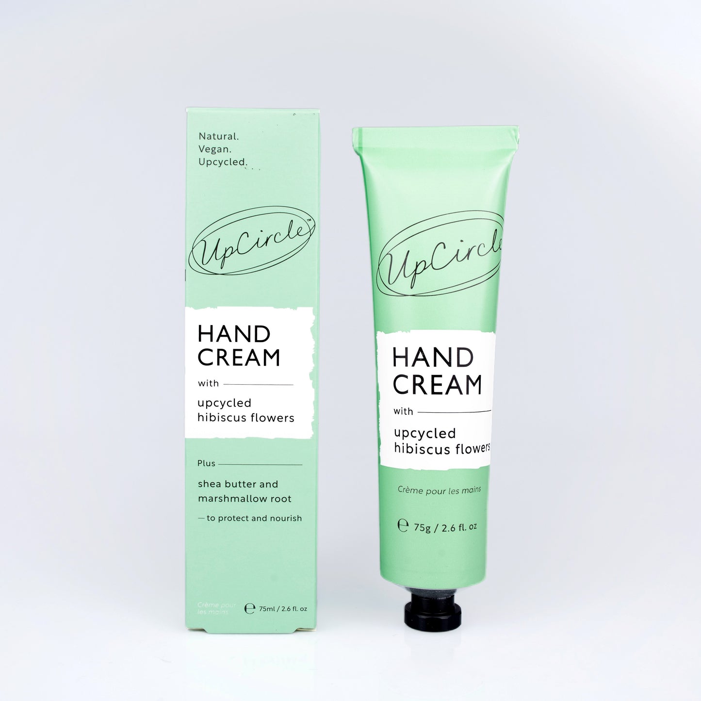 Eco-Friendly Hand Cream with Upcycled Hibiscus Flower Acids - UpCircle