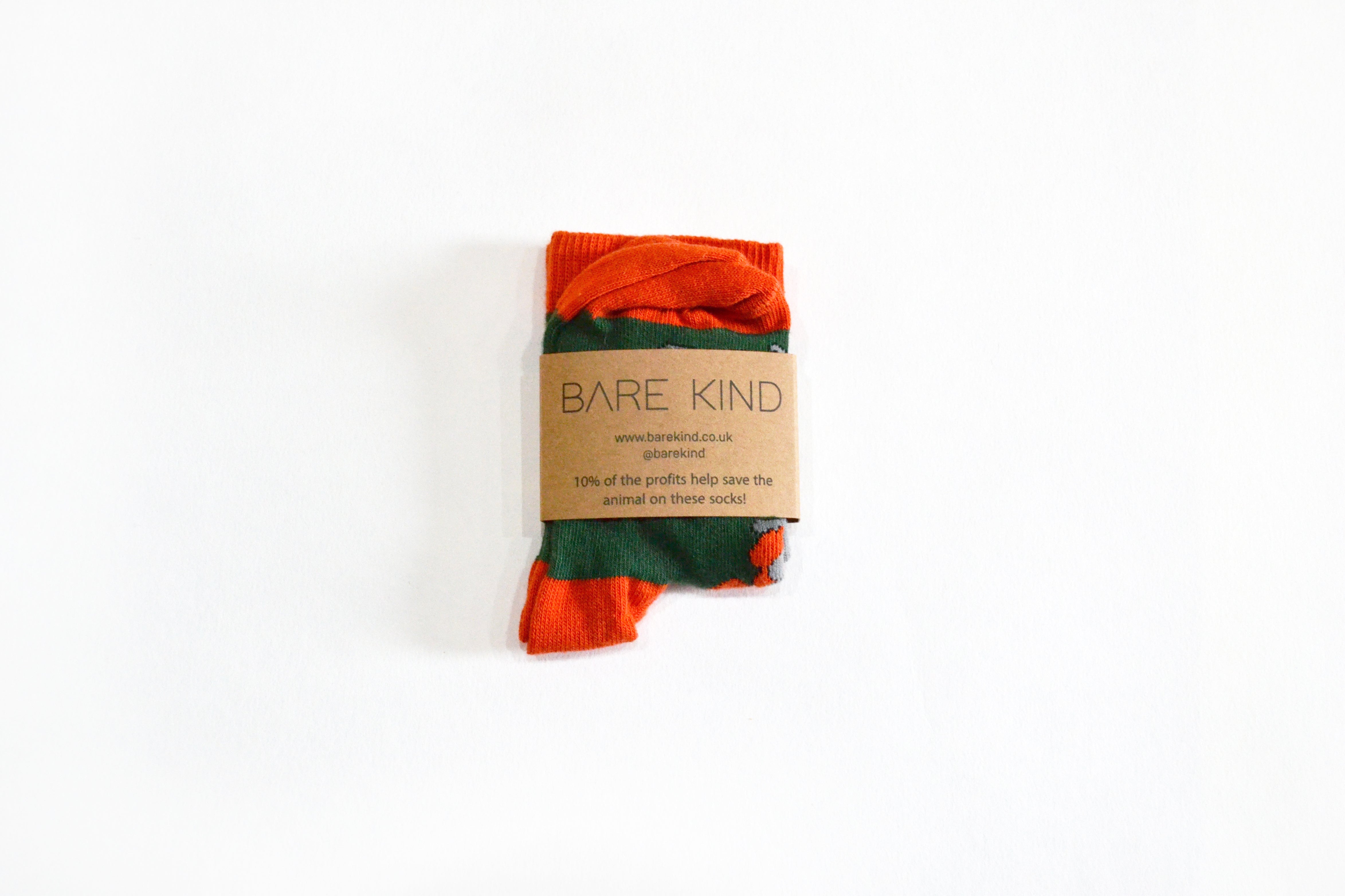 Bare Kind Bamboo Children's Socks - Save the Orangutans