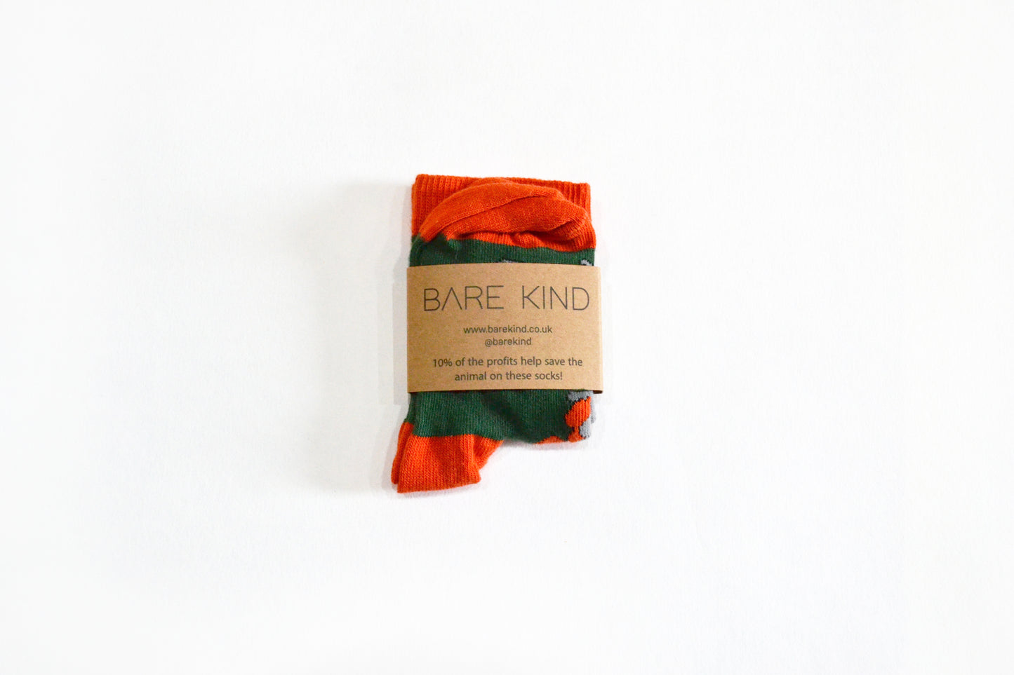 Bare Kind Bamboo Children's Socks - Save the Orangutans