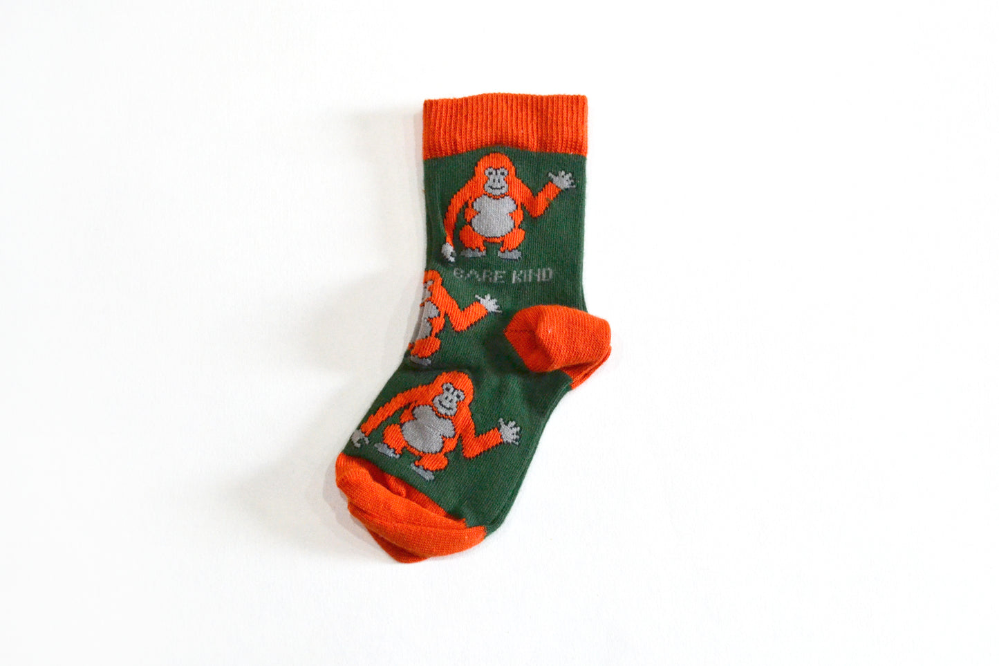 Bare Kind Bamboo Children's Socks - Save the Orangutans