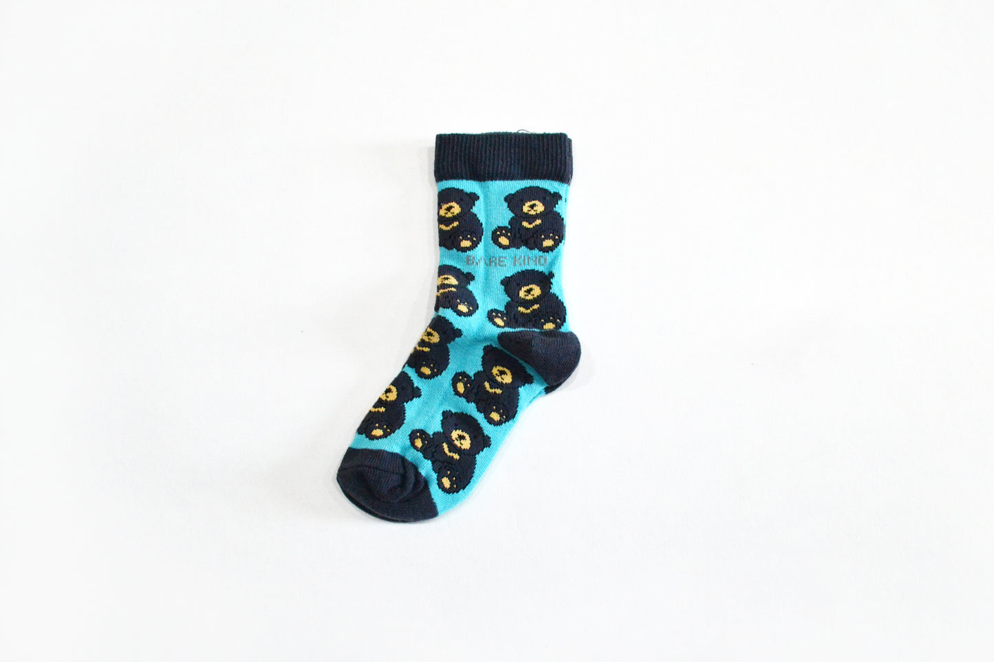 Bare Kind Bamboo Children's Socks - Save the Sun Bears