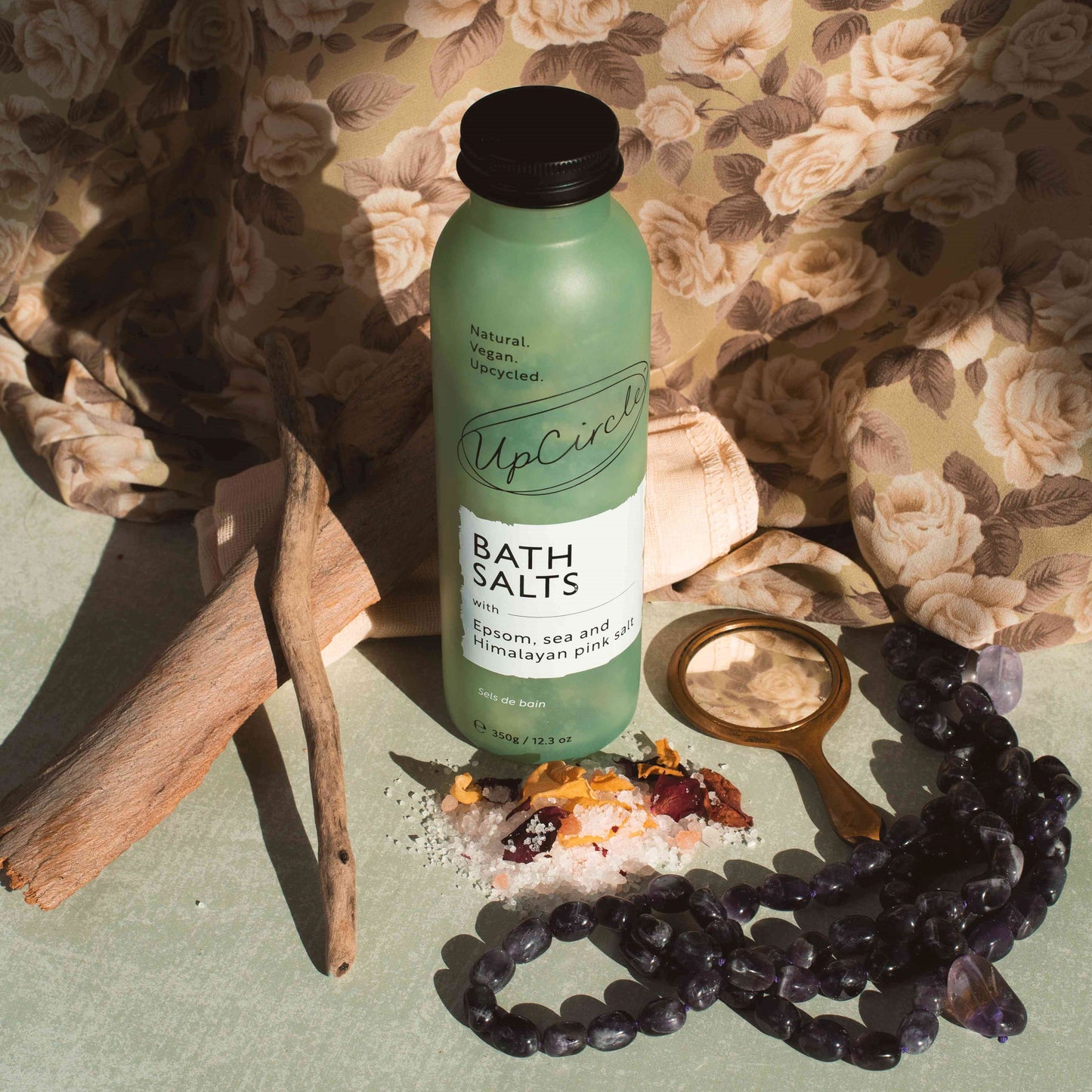 Eco-Friendly Bath Salts with Epsom Sea & Himalayan Pink Salt - UpCircle