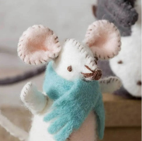 Mouse Family Felt Craft Kit - Corinne Lapierre
