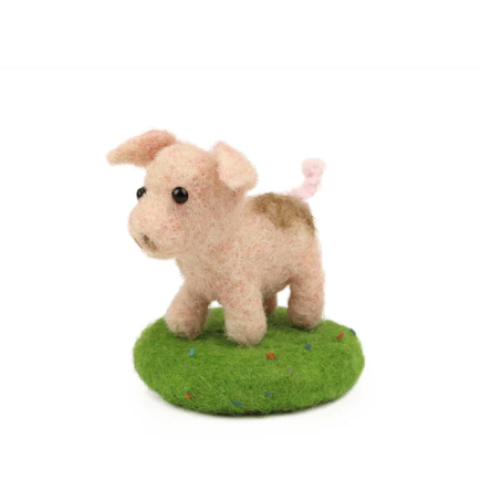 Pig Amiguwoolli Mini Needle Felt Kit - Y.O.U Underwear