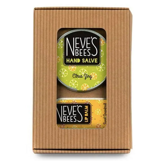 The Neve's Been Gardeners Gift Set on a white background
