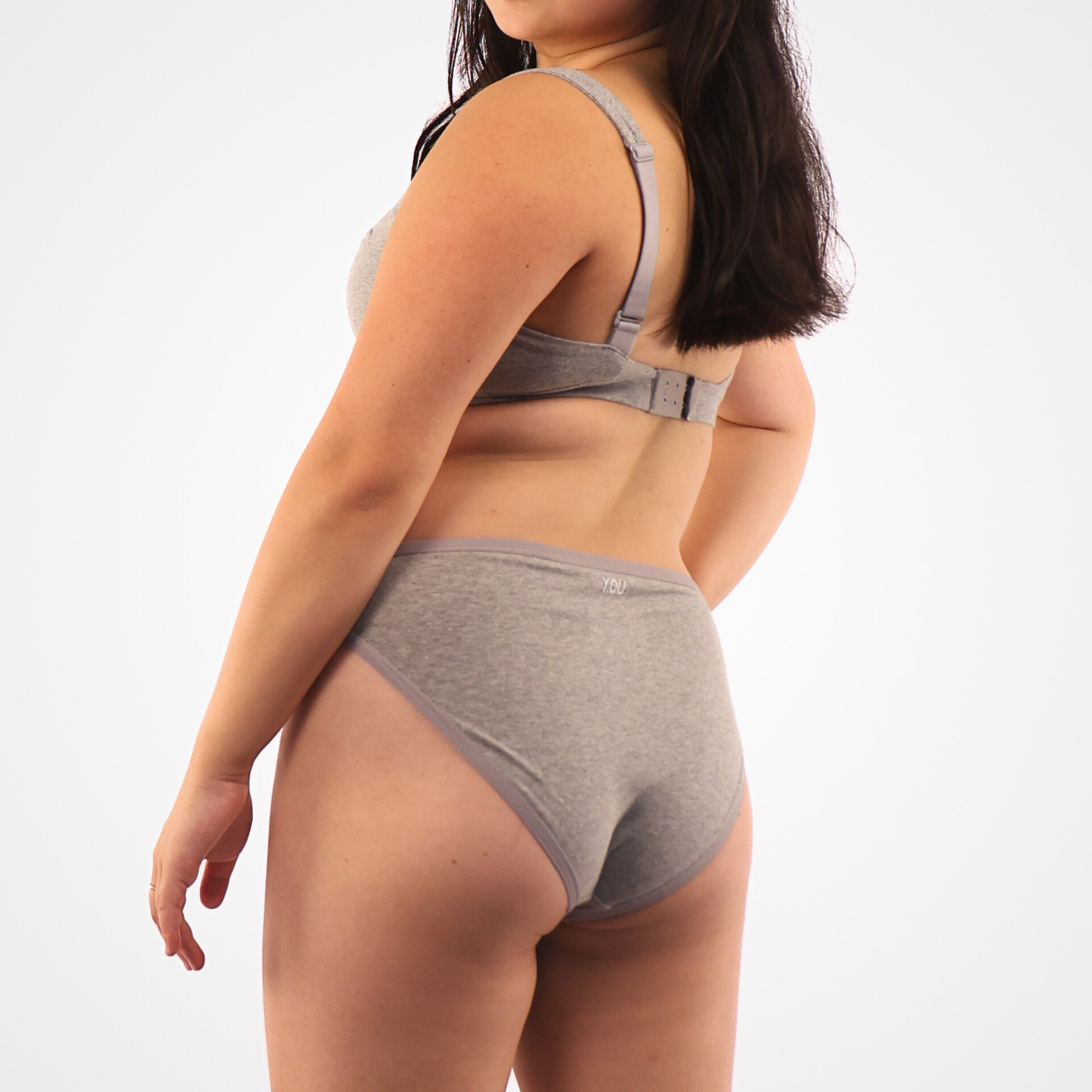 Days of the Week Organic Cotton Underwear - pack of 7 mid-rise bikini