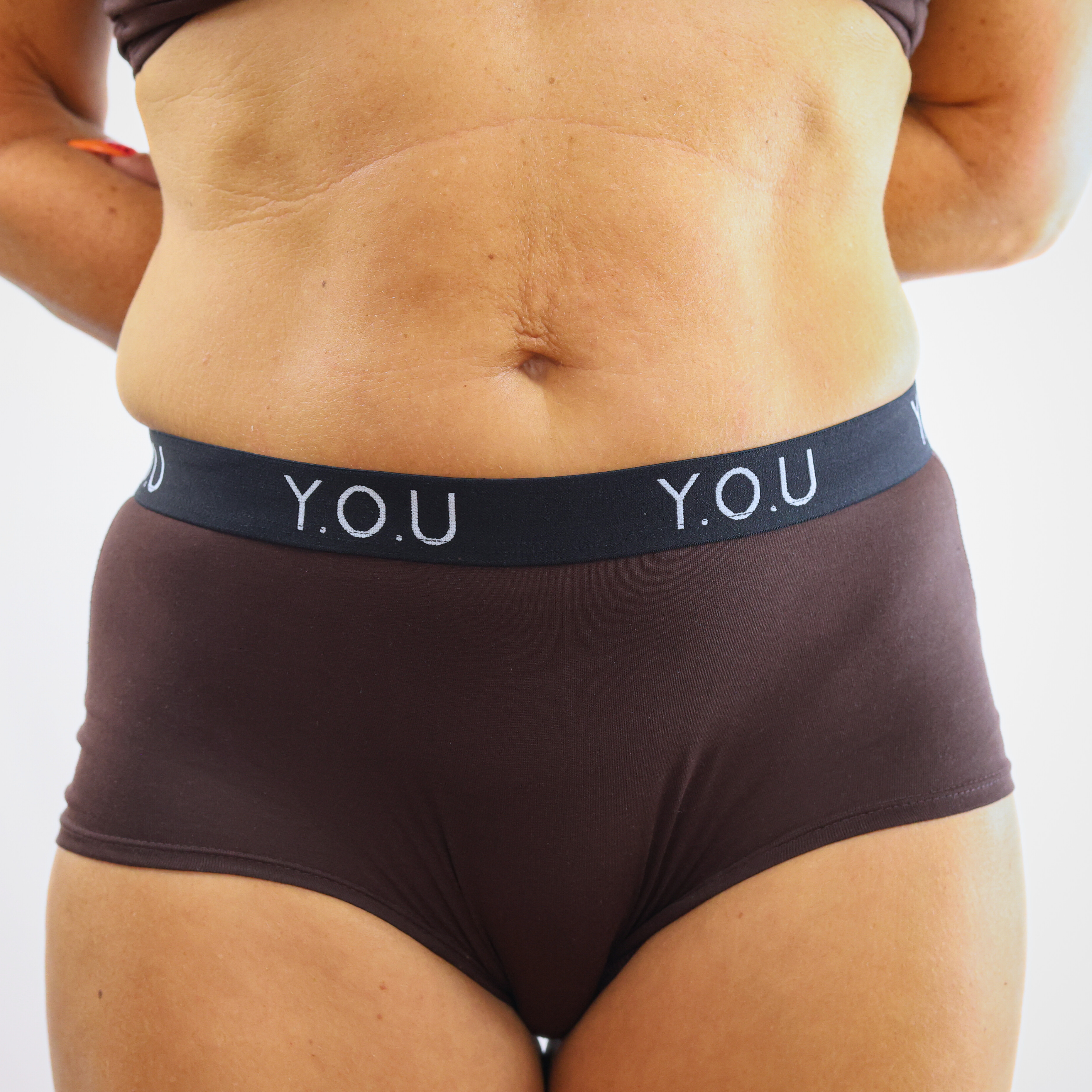 Days of the Week Organic Cotton Underwear - pack of 7 Y.O.U branded boy shorts