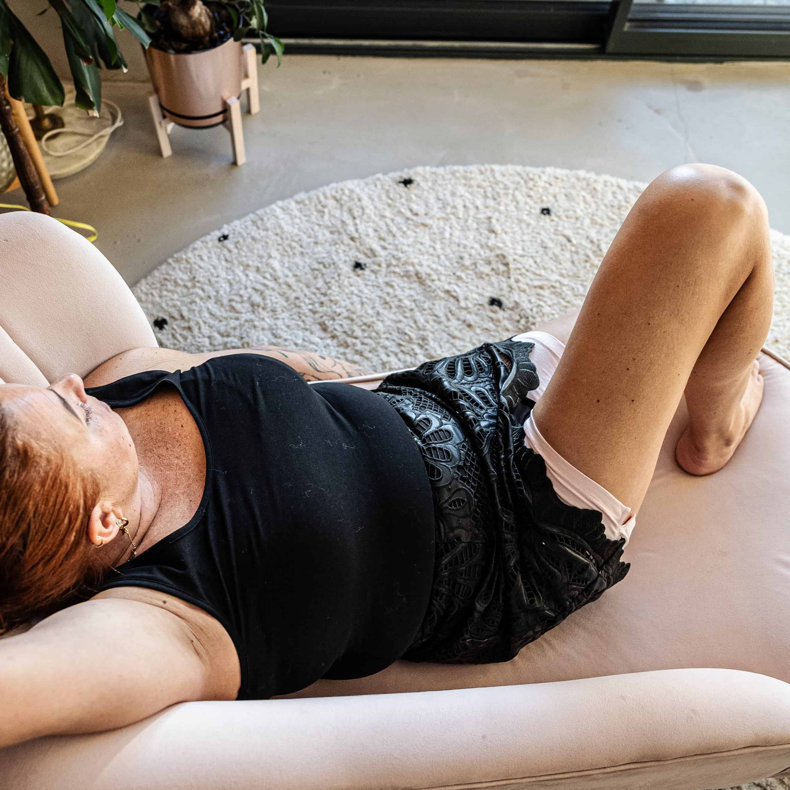 Organic cotton undershorts in light pink - Y.O.U Underwear