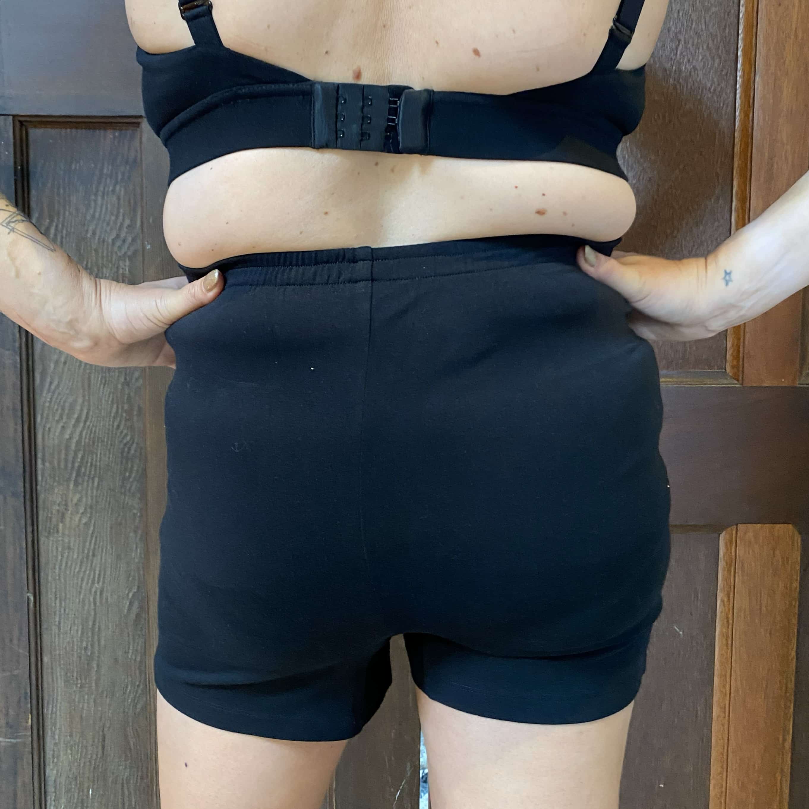 Organic cotton undershorts in black - Y.O.U Underwear