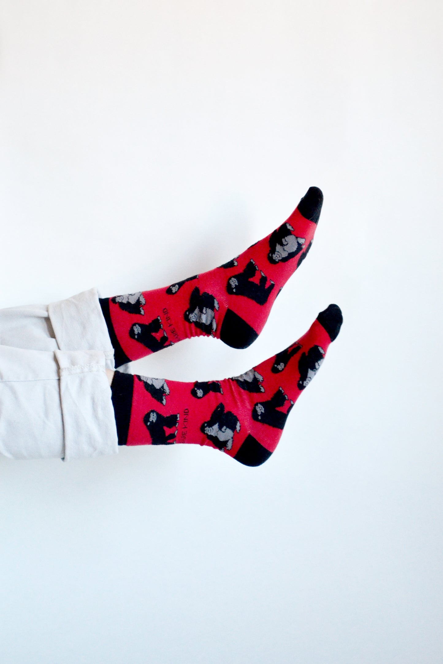 Bare Kind Bamboo Socks - Save the Gorillas