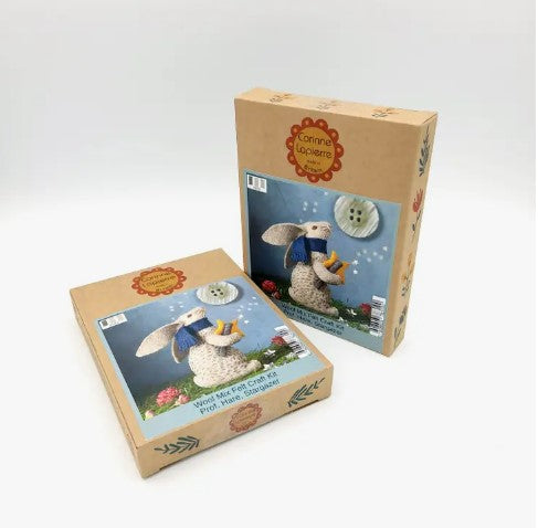 Professor Hare Stargazer Felt Craft Mini Kit - Corinne Lapierre