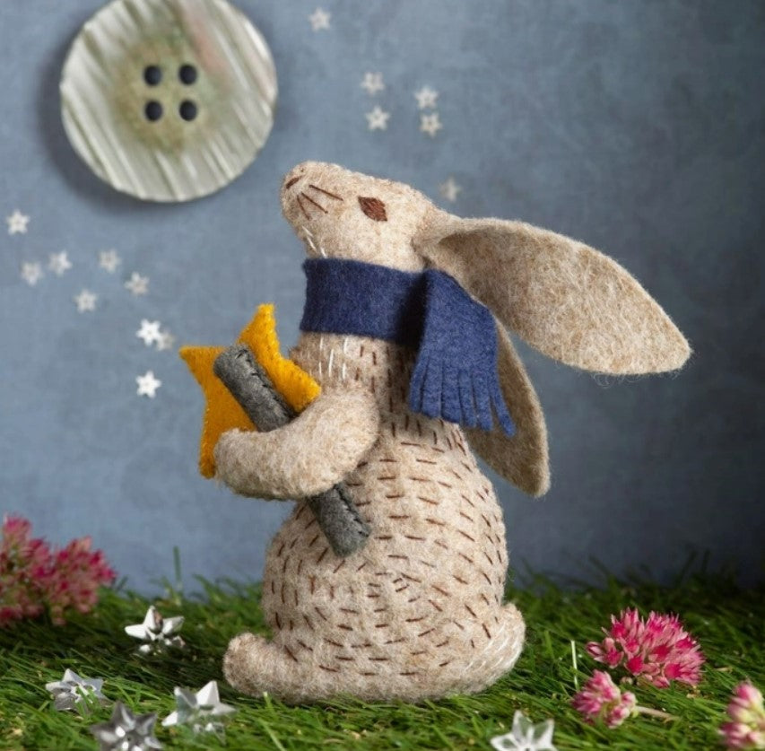 Professor Hare Stargazer Felt Craft Mini Kit - Corinne Lapierre
