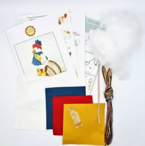 Sam the Seagull Felt Craft Mini Kit - Corinne Lapierre