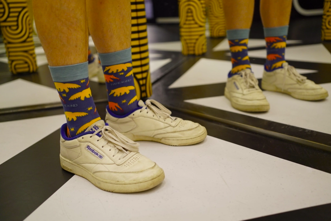 Bare Kind Bamboo Socks - Save the Anteater
