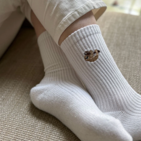 Barekind ribbed socks-pack of 5 bundle collection