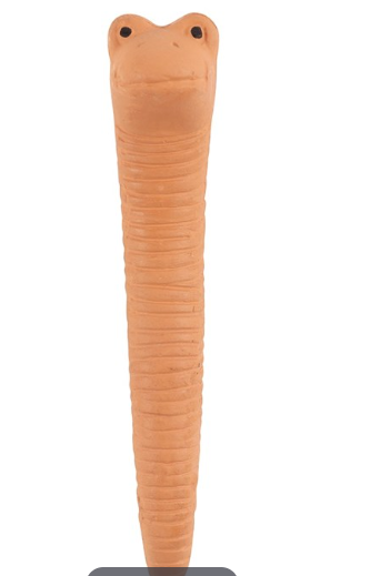 Willy the worm - water sensor