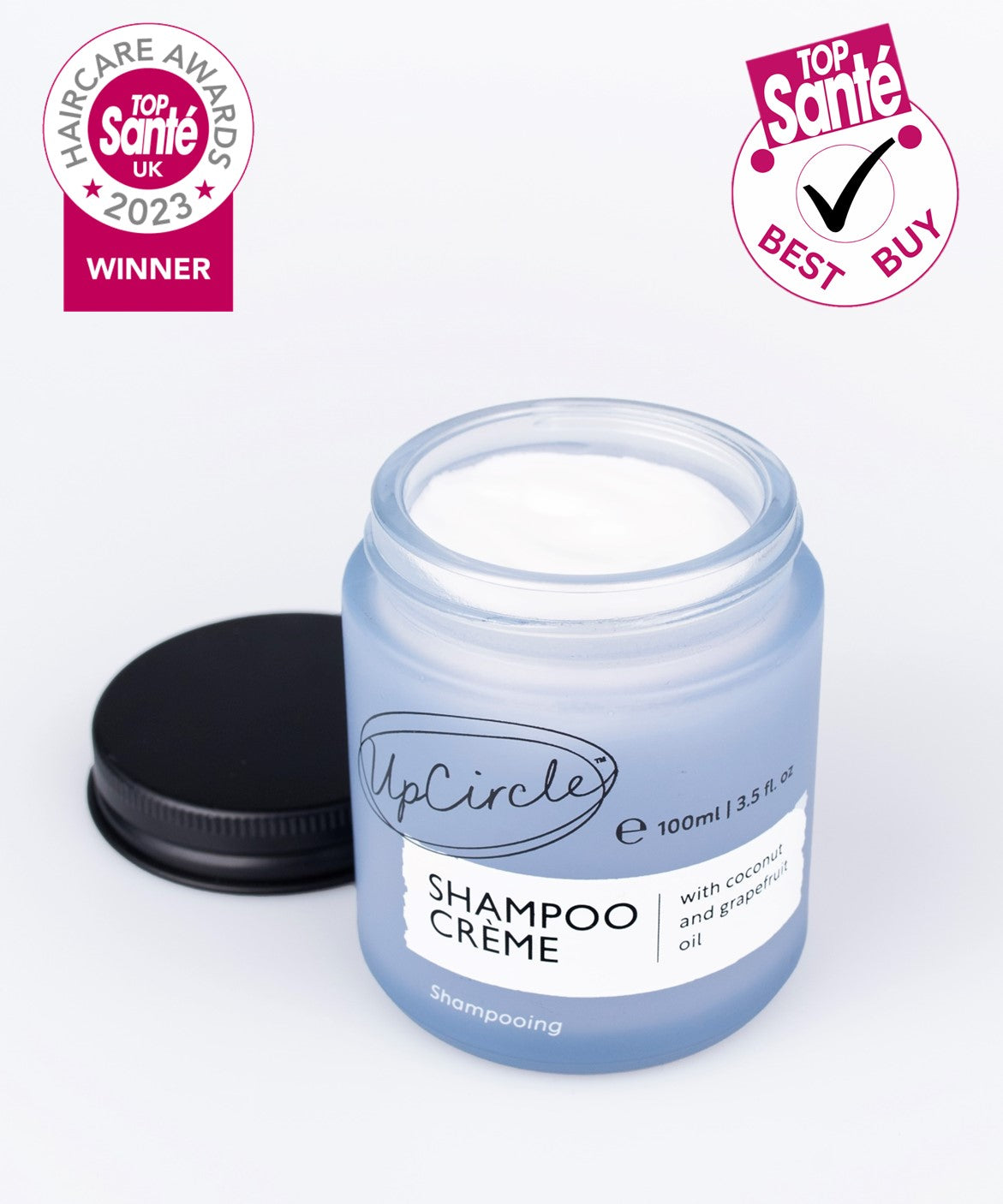 Shampoo Crème with Coconut and Grapefruit Oil - UpCircle