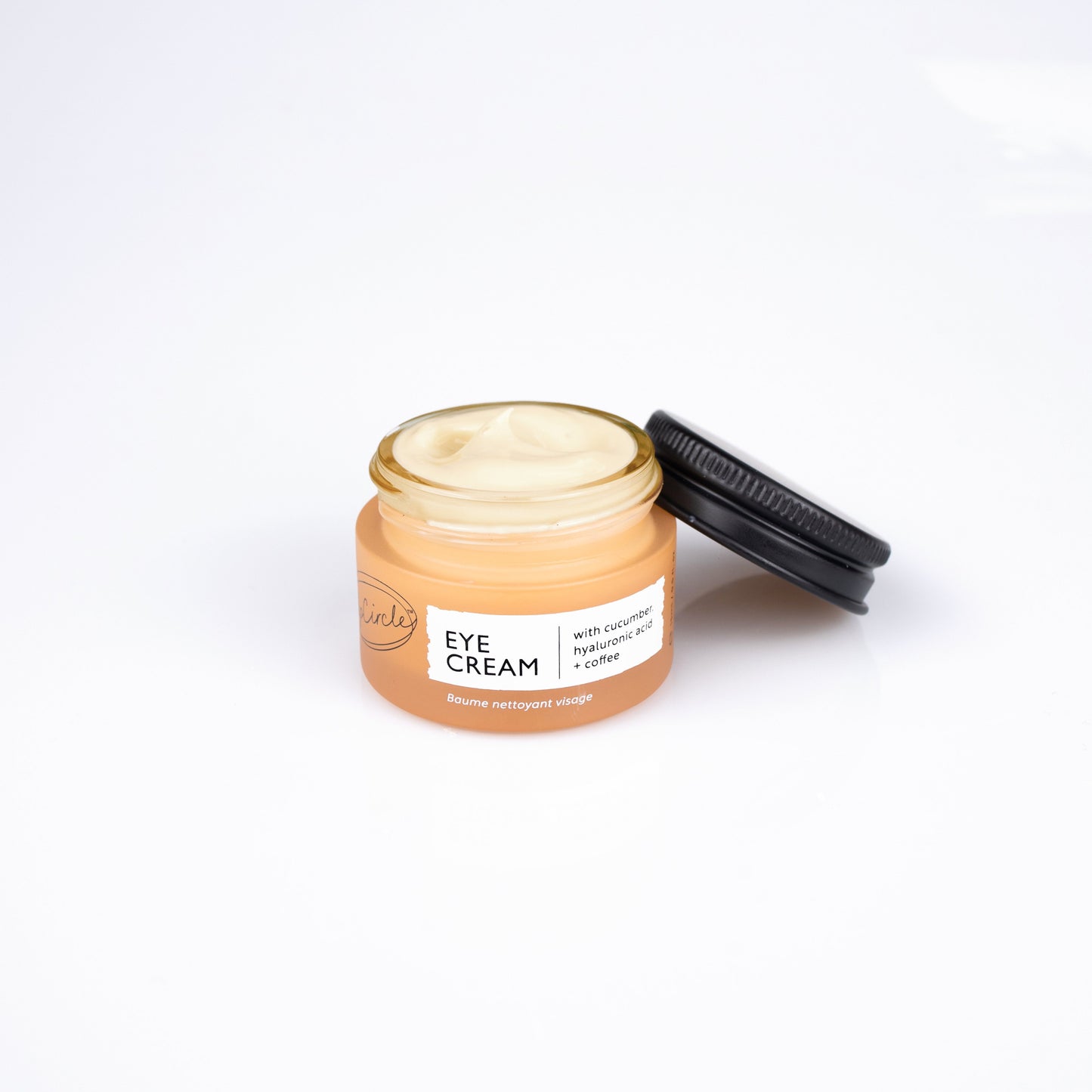 Eco Vegan Eye Cream with Cucumber, Hyaluronic Acid + Coffee - UpCircle
