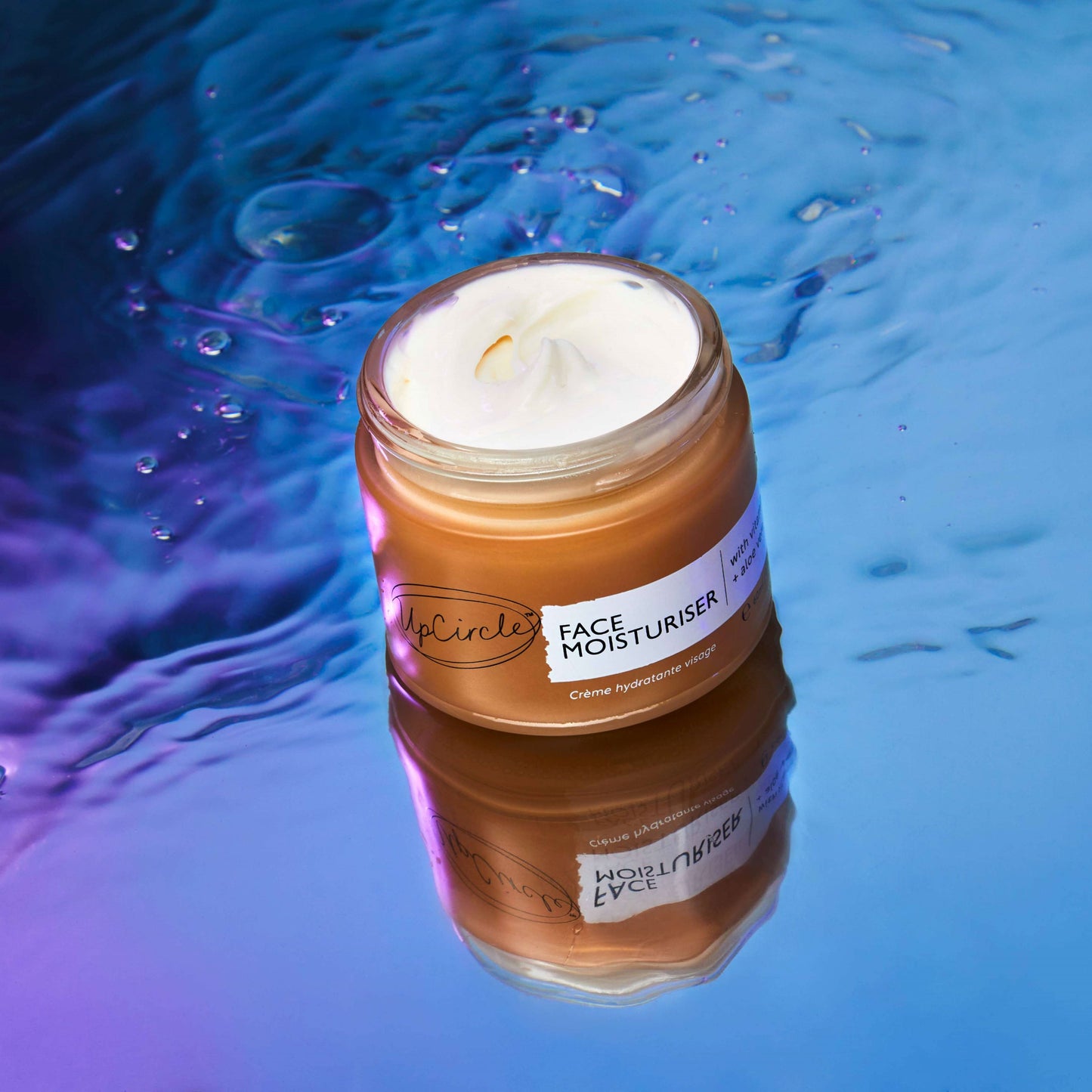 Face Moisturiser with Vitamin E + Aloe Vera - Eco Day Cream - UpCircle