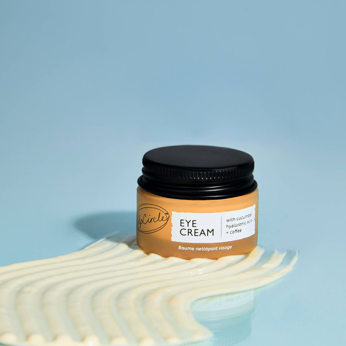 Eco Vegan Eye Cream with Cucumber, Hyaluronic Acid + Coffee - UpCircle